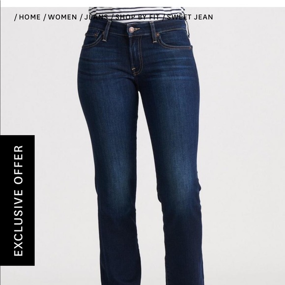 Lucky Brand Denim - Lucky Brand Sweet Straight Jean size 8R 29 Lucky Brand Denim - Lucky Brand Sweet Straight Jean size 8R 29